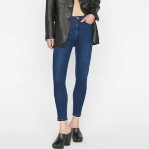 Frame Le High Skinny Frame High Rise Skinny Leg Jeans size 27